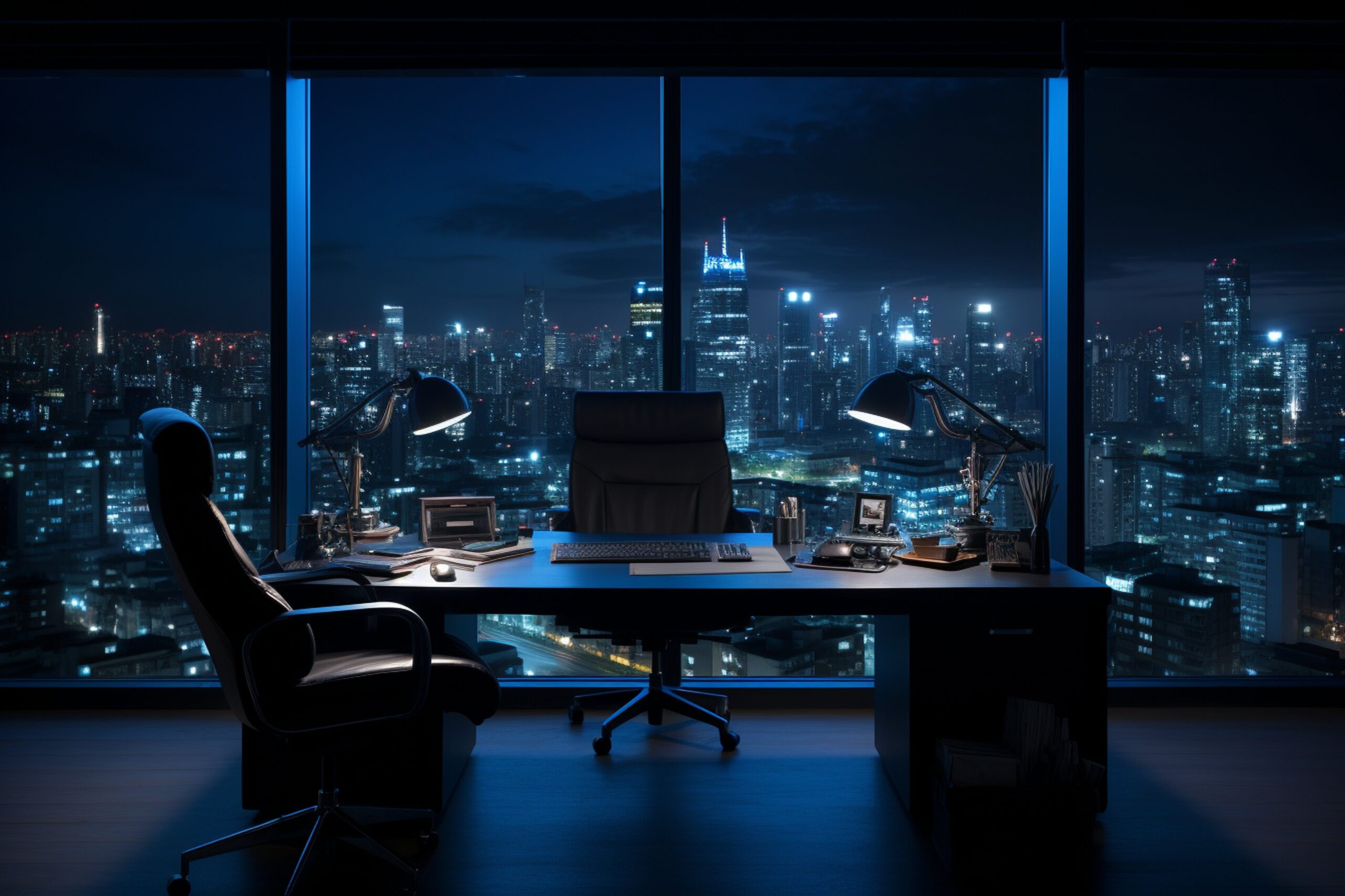 empty-office-room-with-monitor-desk